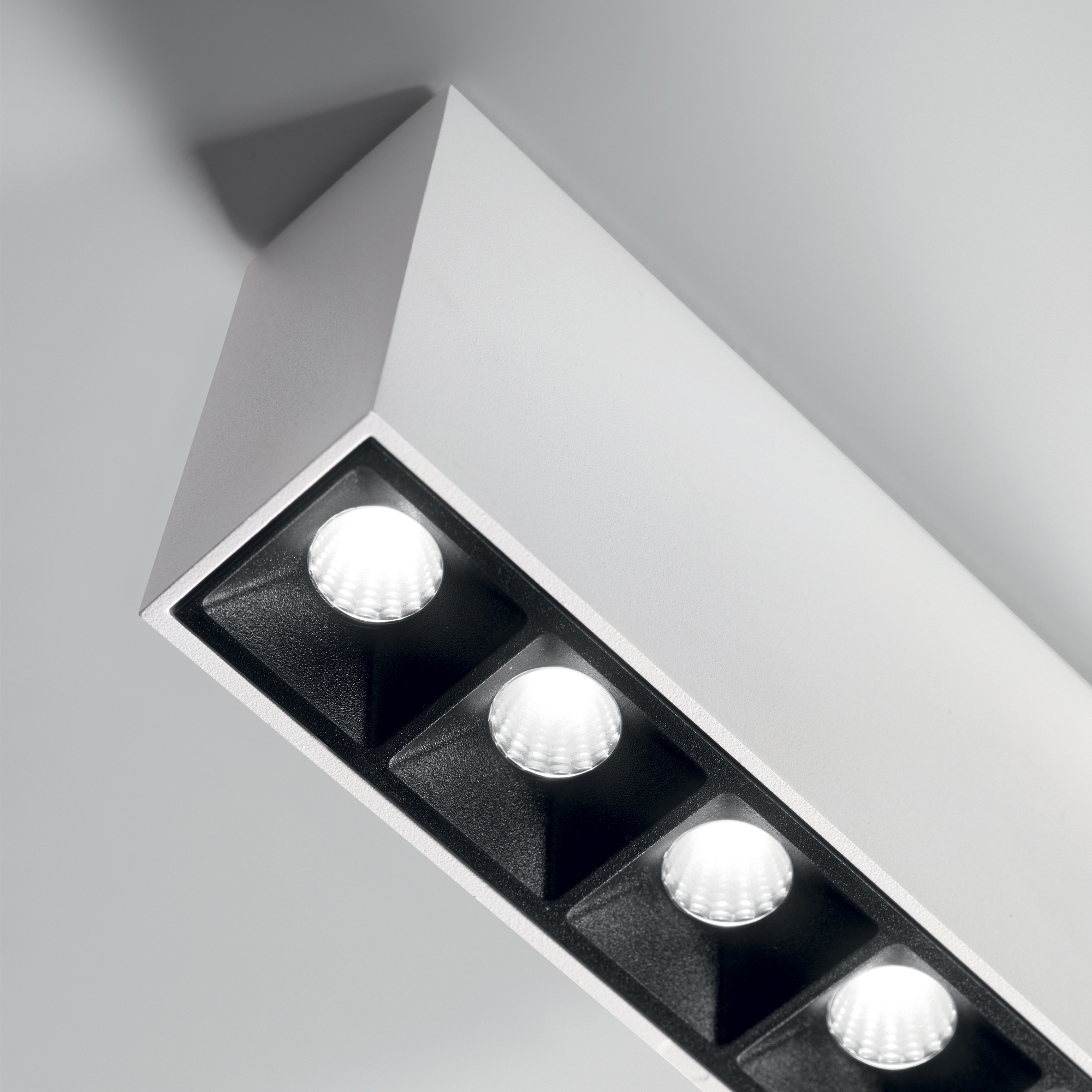 Plafonnier Lika rectangulaire encastrés par Ideal Lux Plafonnier Lika rectangulaire encastrés par Ideal Lux – Image 4