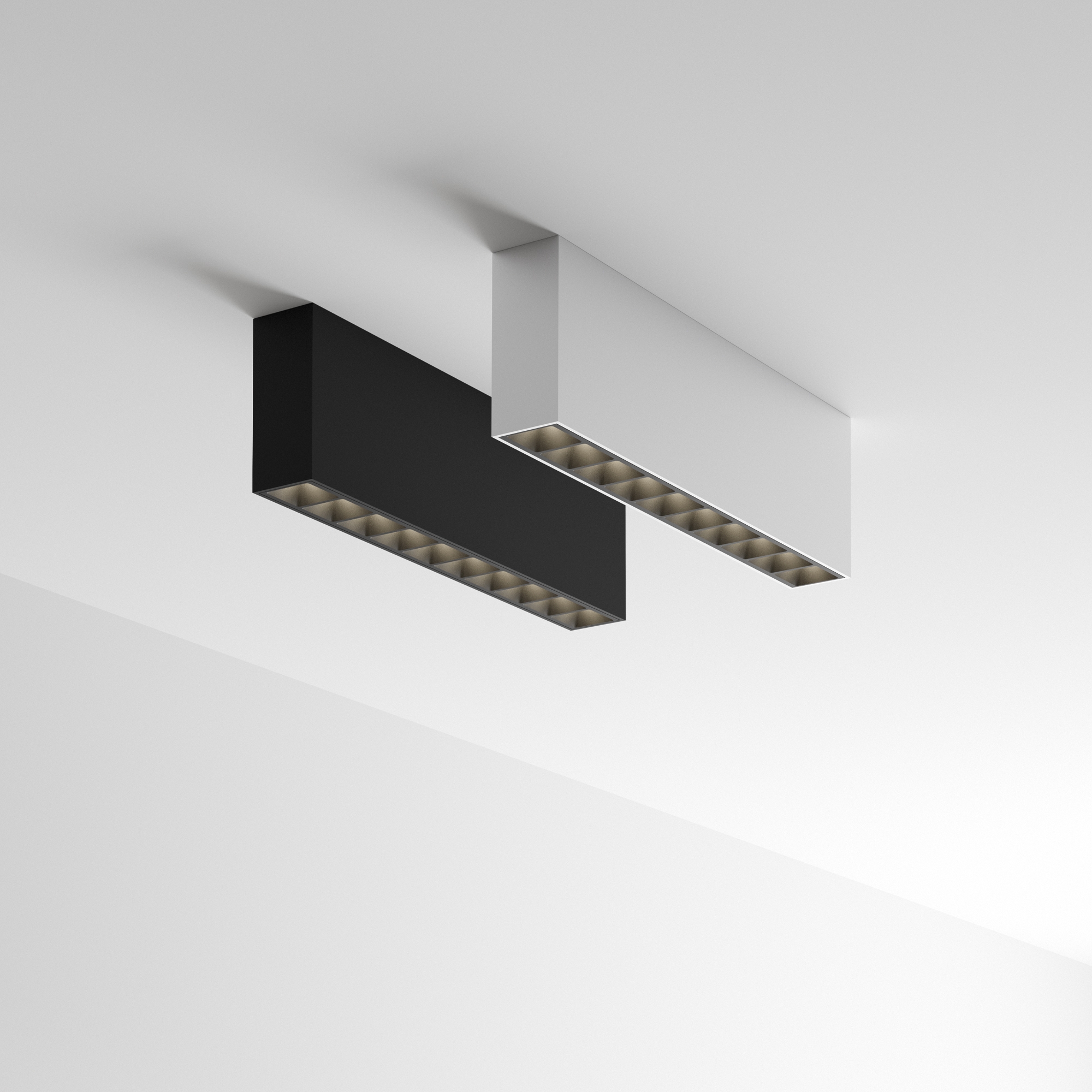 Plafonnier Lika rectangulaire encastrés par Ideal Lux Plafonnier Lika rectangulaire encastrés par Ideal Lux – Image 5