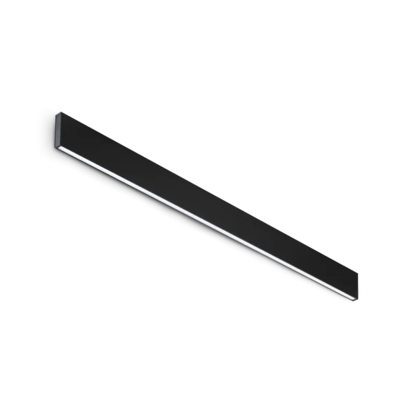 Applique murale Steel barre lumineuse LED mur et plafond par Ideal Lux