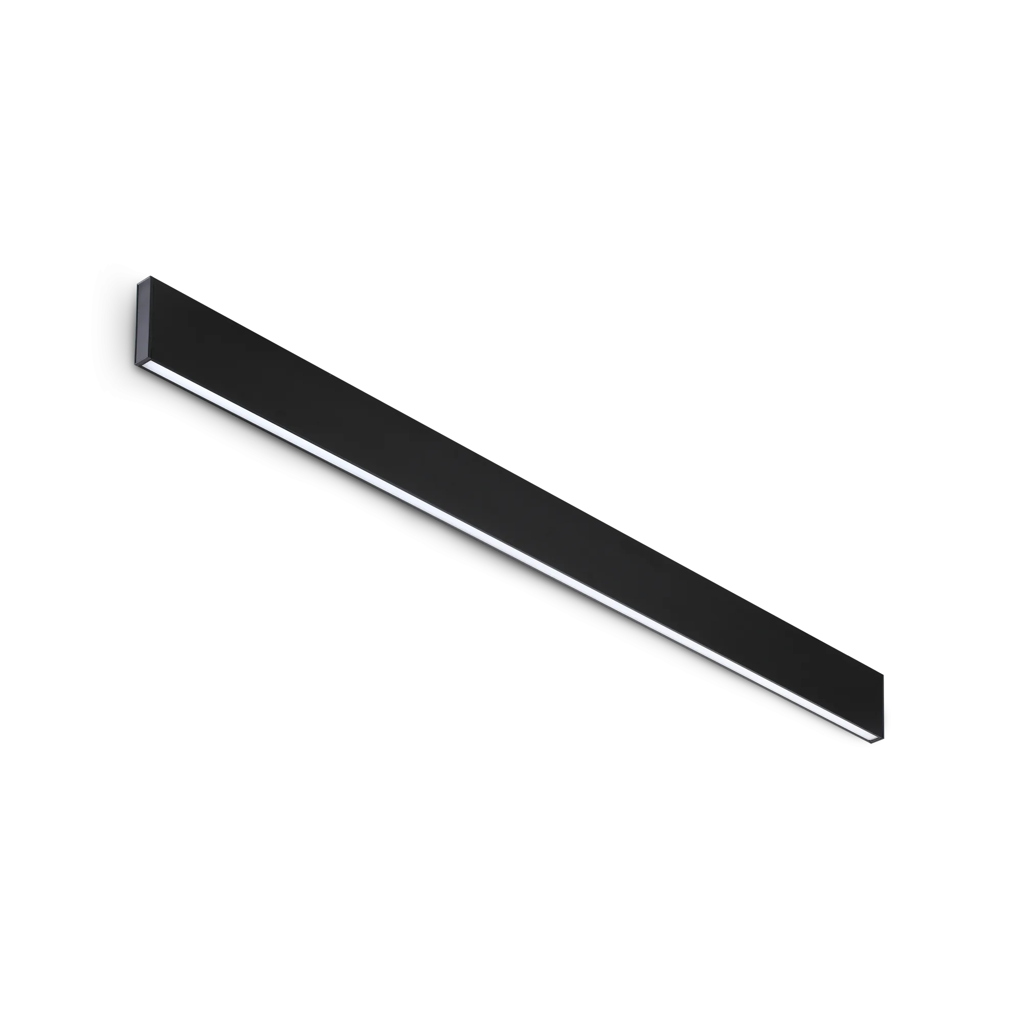 Applique murale Steel barre lumineuse LED mur et plafond par Ideal Lux