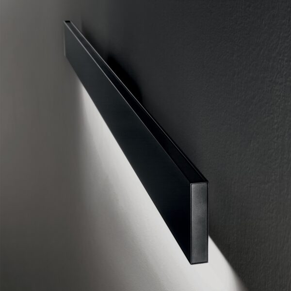 Applique murale Steel barre lumineuse LED mur et plafond par Ideal Lux – vue 2
