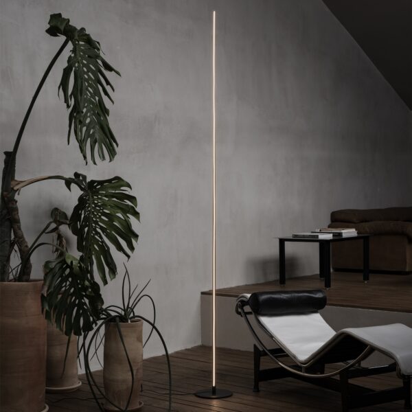 Lampadaire Blade Moderne Ultra Slim par Ideal Lux – vue 2