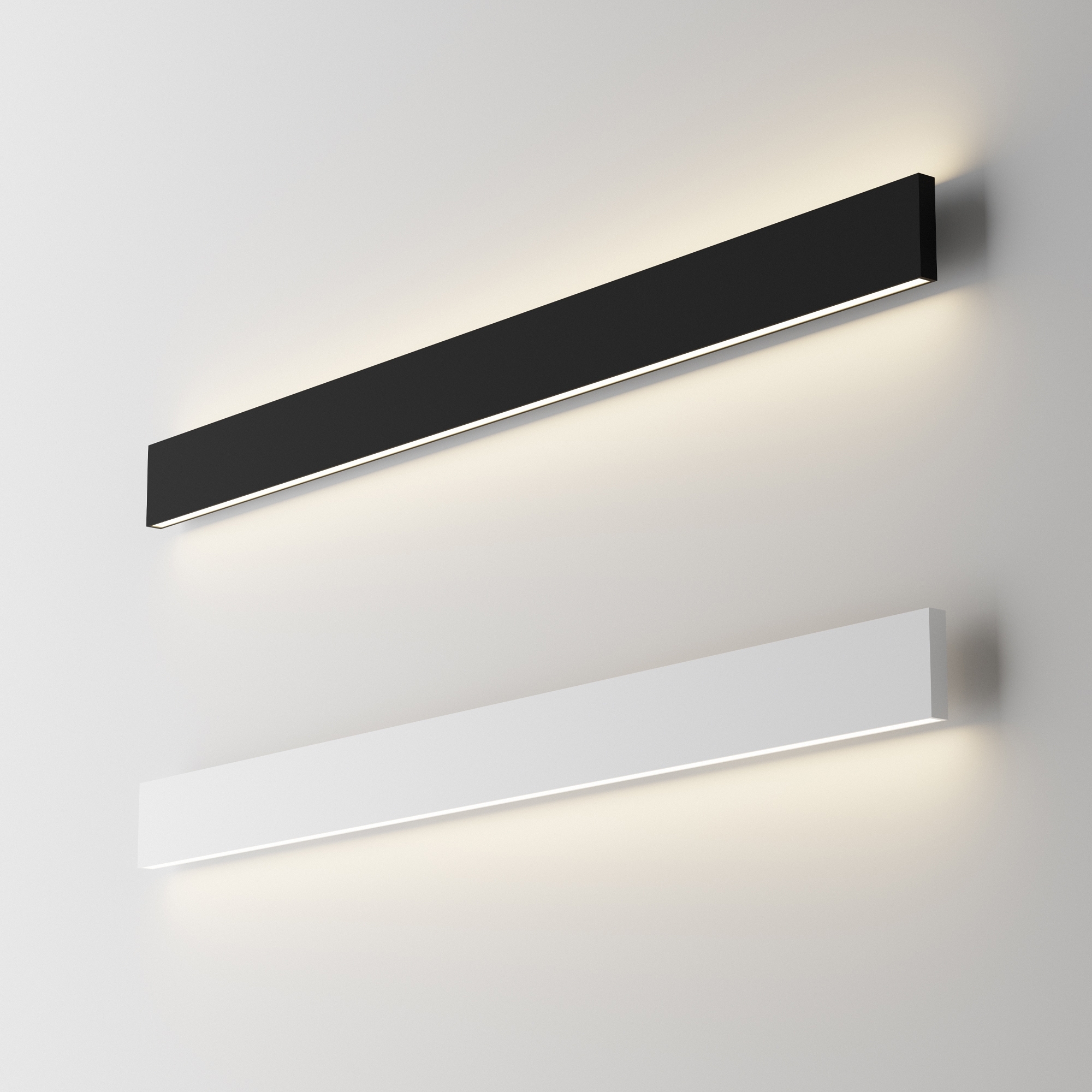 Applique murale Steel barre lumineuse LED mur et plafond par Ideal Lux Applique murale Steel barre lumineuse LED mur et plafond par Ideal Lux – Image 4