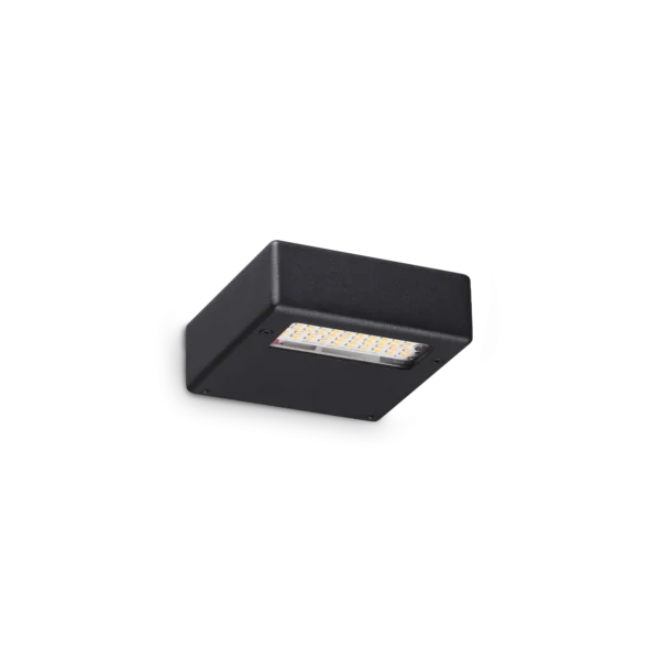 Applique murale Tab Led carré design par Ideal Lux