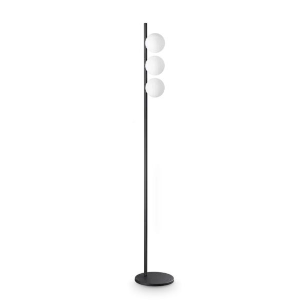 Lampadaire Binomio Design à 3 Globes par Ideal Lux