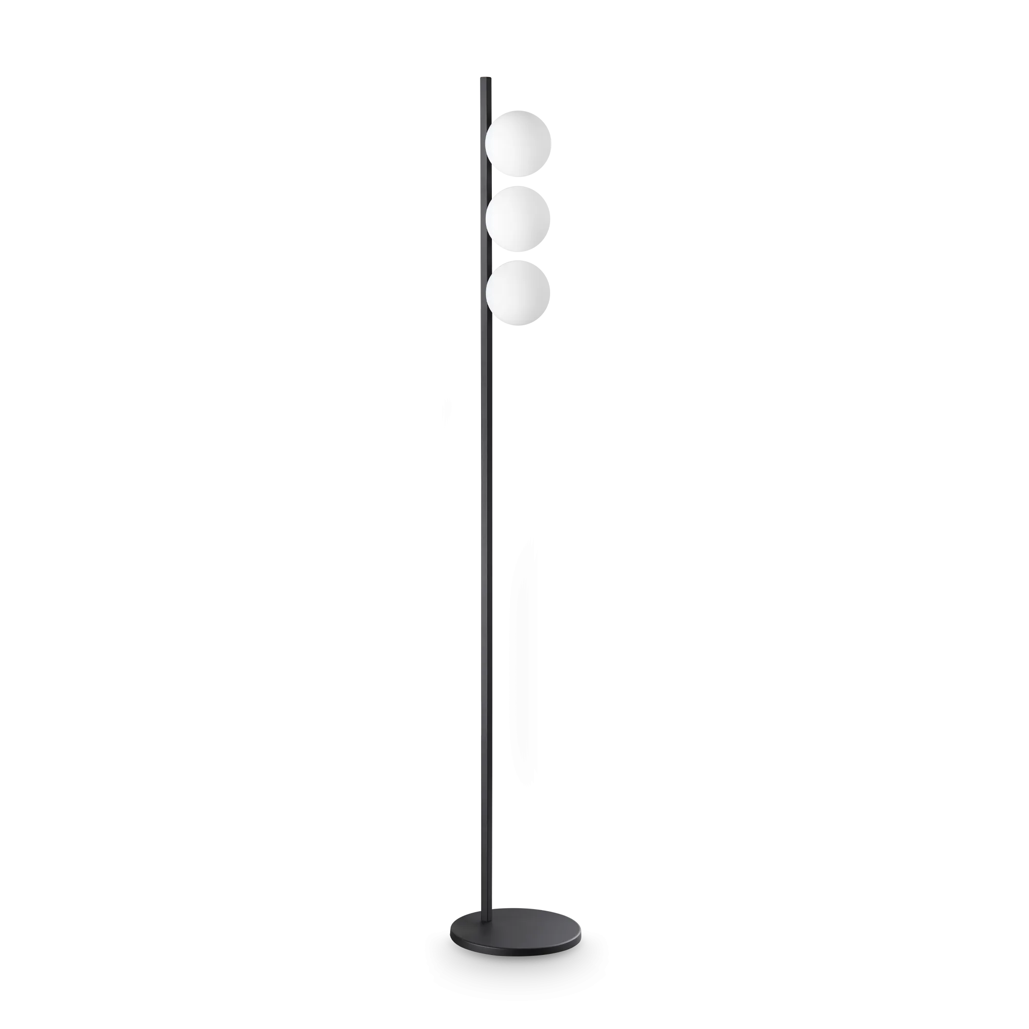 Lampadaire Binomio Design à 3 Globes par Ideal Lux