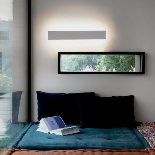 Applique murale Zig Zag ovale contemporaine par Ideal Lux – vue 2
