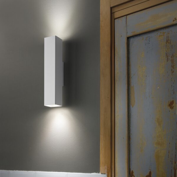 Applique murale Look carrée LED design par Ideal Lux – vue 2