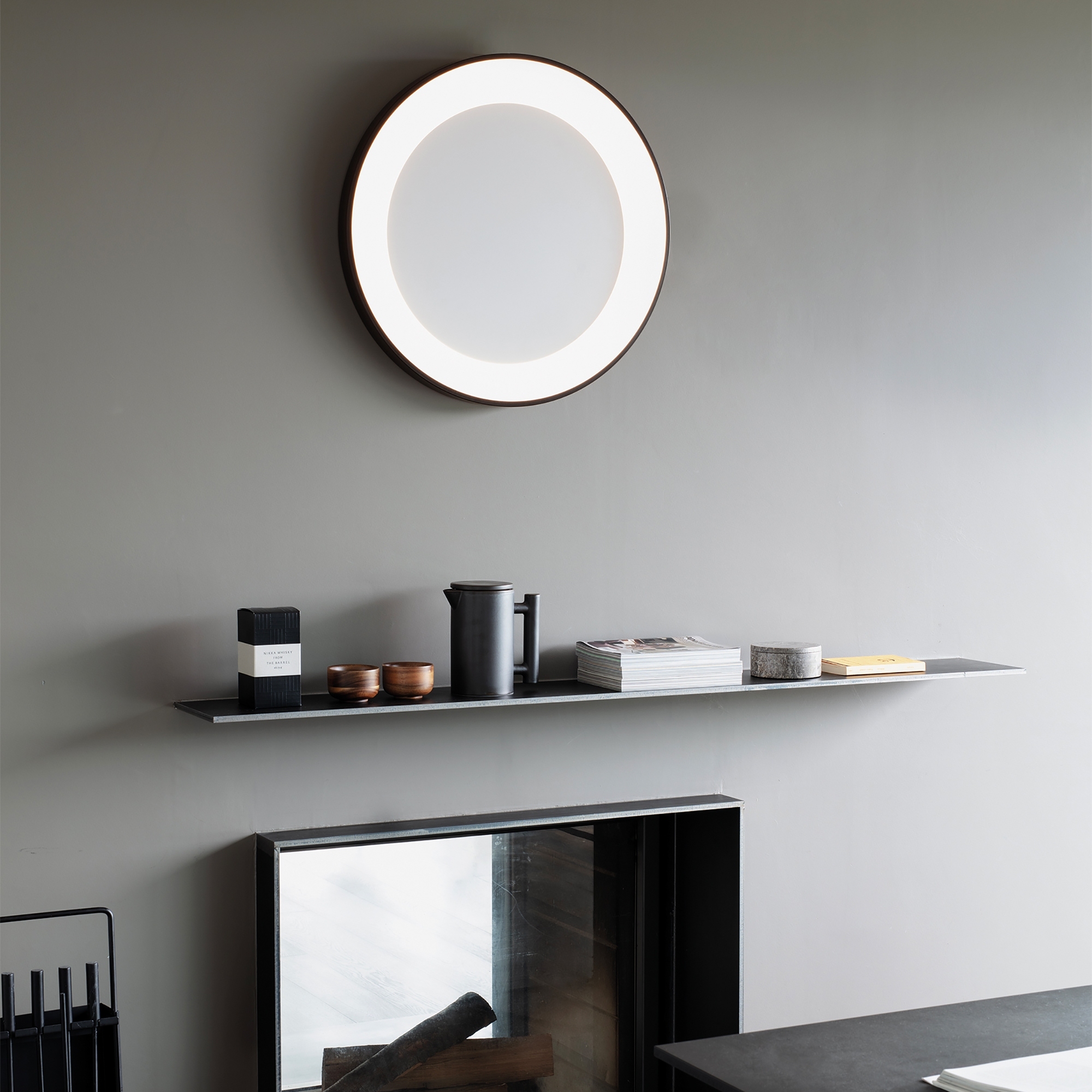 Plafonnier / Applique Planet disque lumineux par Ideal Lux Plafonnier / Applique Planet disque lumineux par Ideal Lux – Image 4