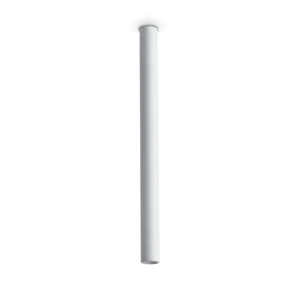 Plafonnier Look Tube Élancé par Ideal Lux – vue 2