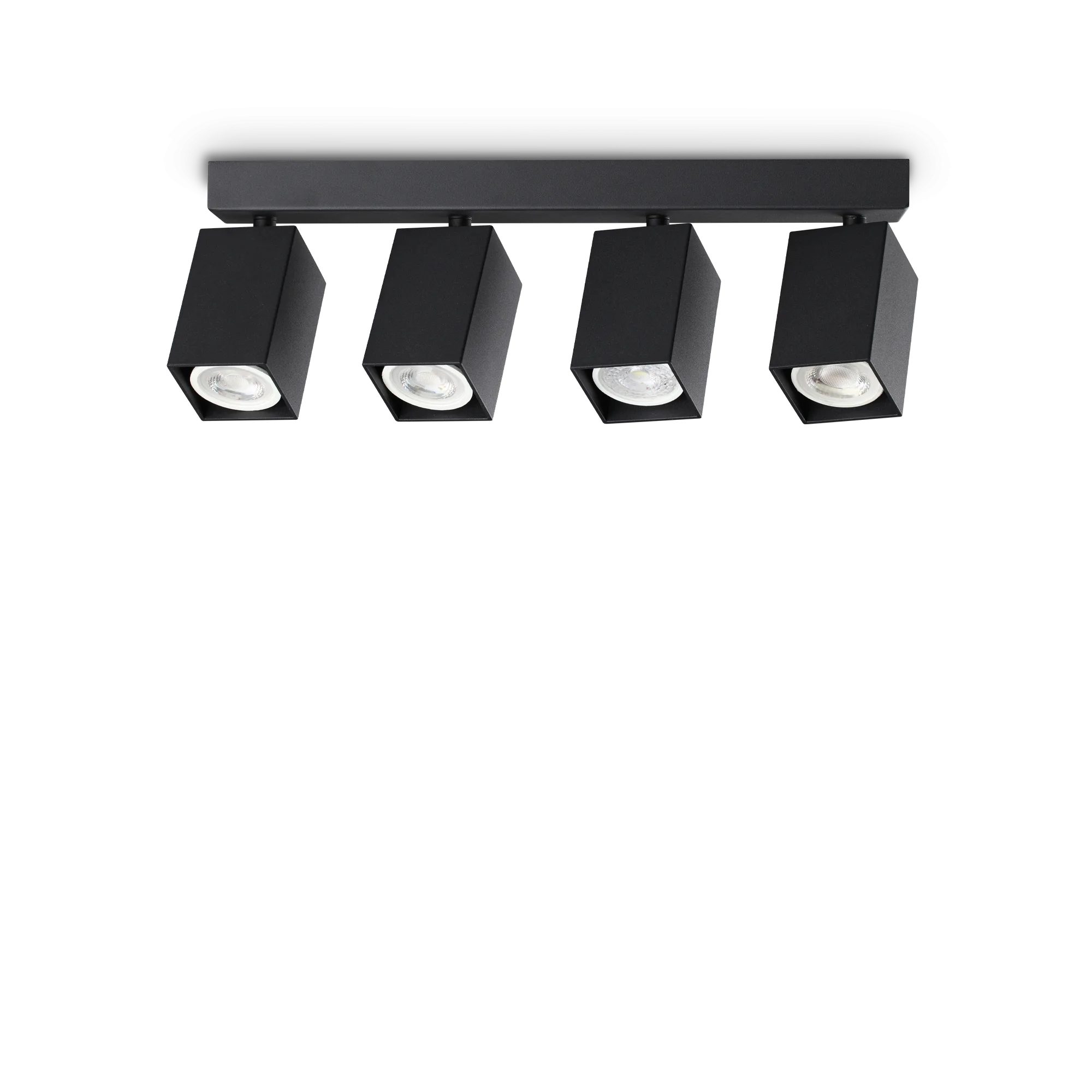 Plafonnier Dynamite Spot Carré Orientable avec base linéaire par Ideal Lux Plafonnier Dynamite Spot Carré Orientable avec base linéaire par Ideal Lux – Image 3