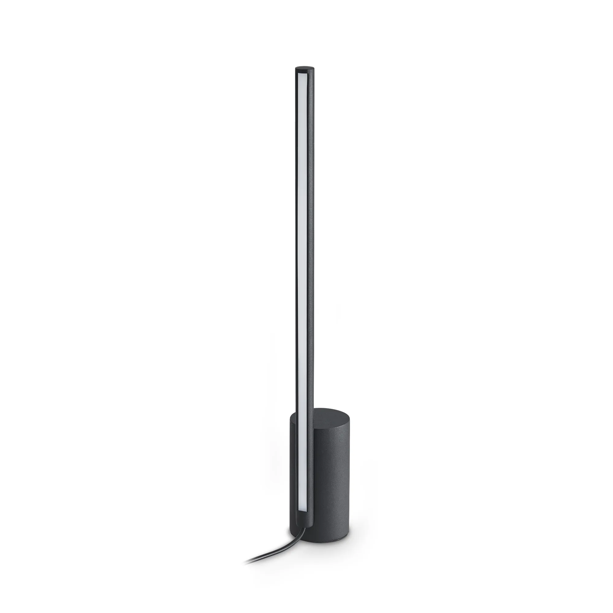 Lampe à poser Essence ligne lumineuse moderne par Ideal Lux