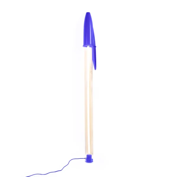 lampe bic seletti bleu mario paroli