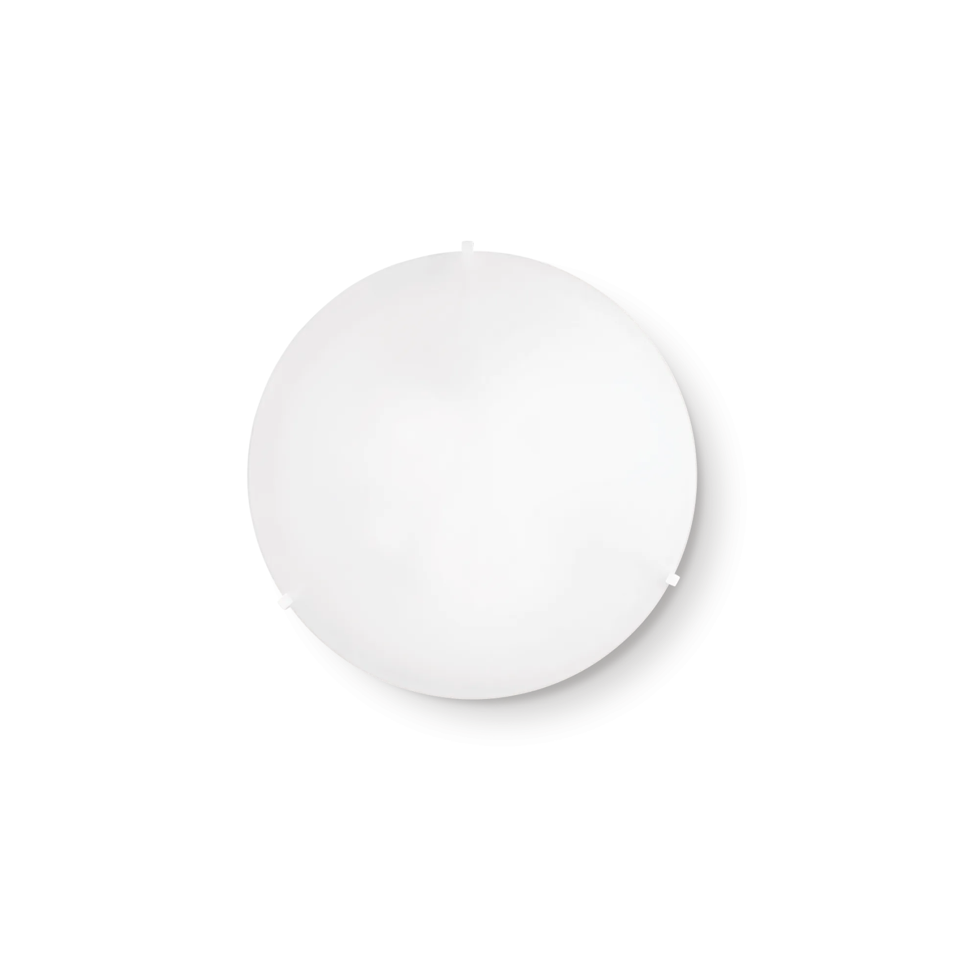 Plafonnier Simply Rond Minimaliste en Verre Sablé par Ideal Lux Plafonnier Simply Rond Minimaliste en Verre Sablé par Ideal Lux – Image 3