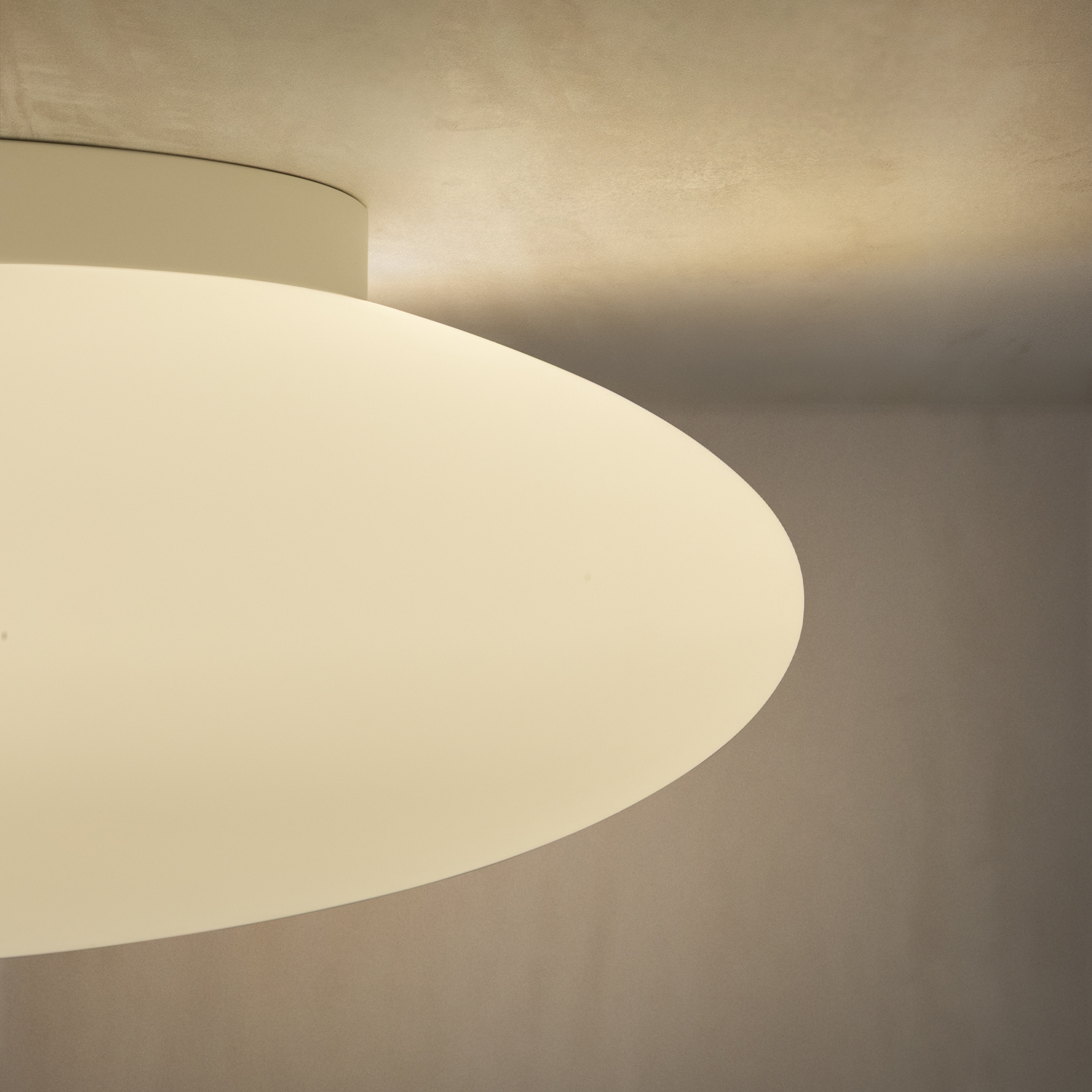 Plafonnier Smarties Ovale en Verre Blanc par Ideal Lux Plafonnier Smarties Ovale en Verre Blanc par Ideal Lux – Image 3