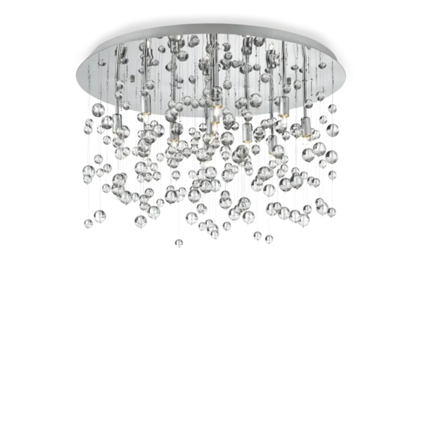 Plafonnier Neve Pluie de Sphères par Ideal Lux