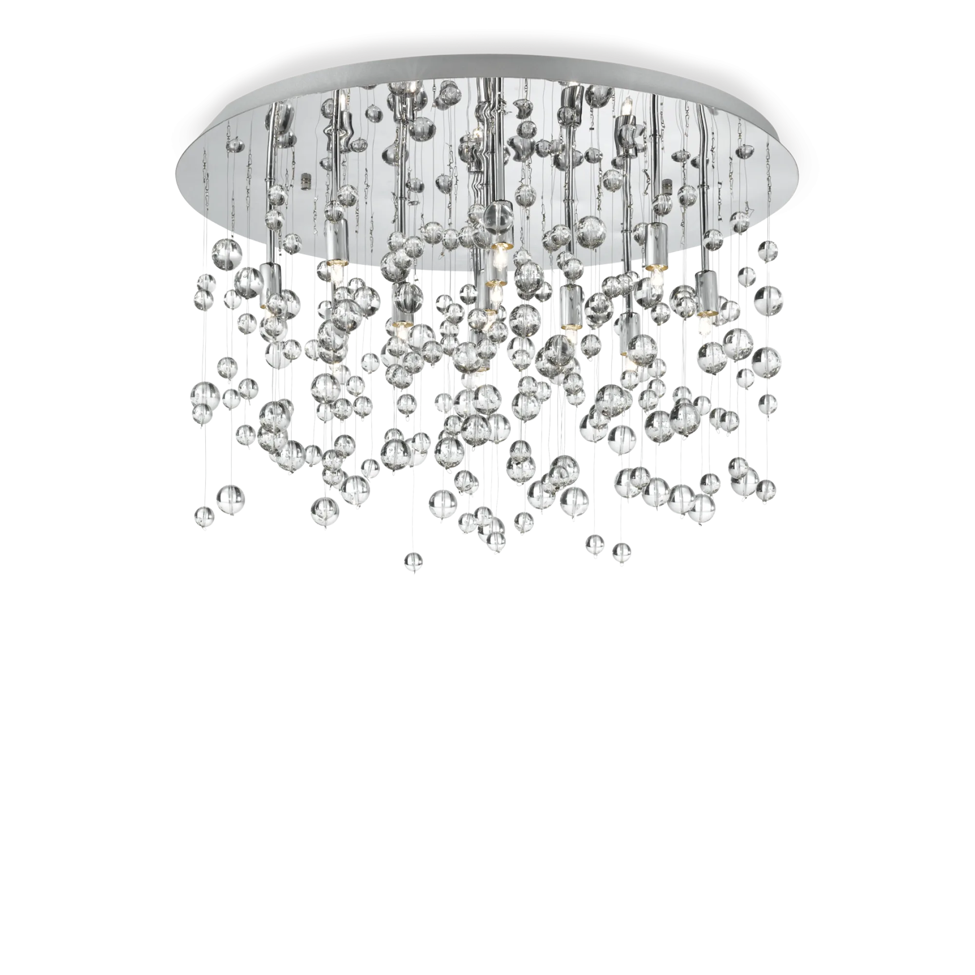 Plafonnier Neve Pluie de Sphères par Ideal Lux