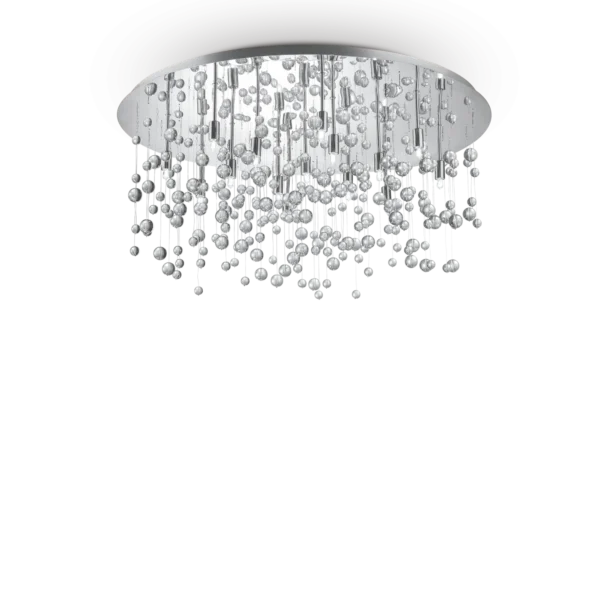 Plafonnier Neve Pluie de Sphères par Ideal Lux – vue 2