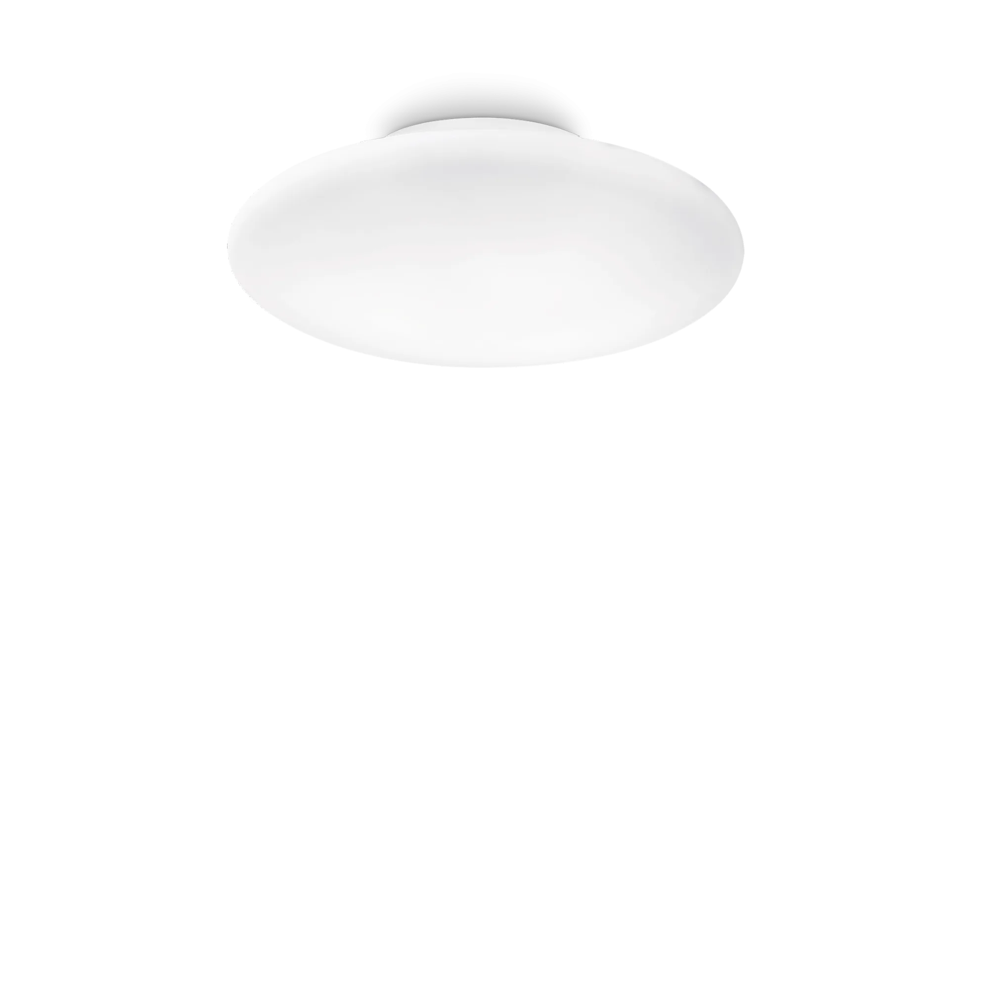Plafonnier Smarties Ovale en Verre Blanc par Ideal Lux Plafonnier Smarties Ovale en Verre Blanc par Ideal Lux – Image 4