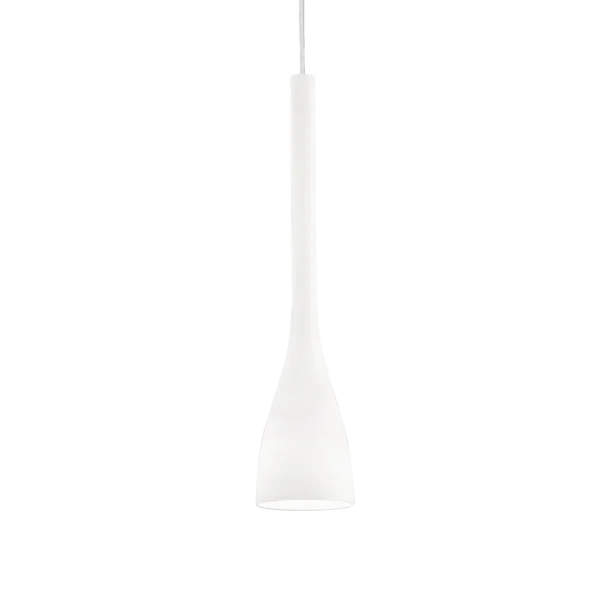 Suspension Flut design conique en verre soufflé par Ideal Lux – vue 2