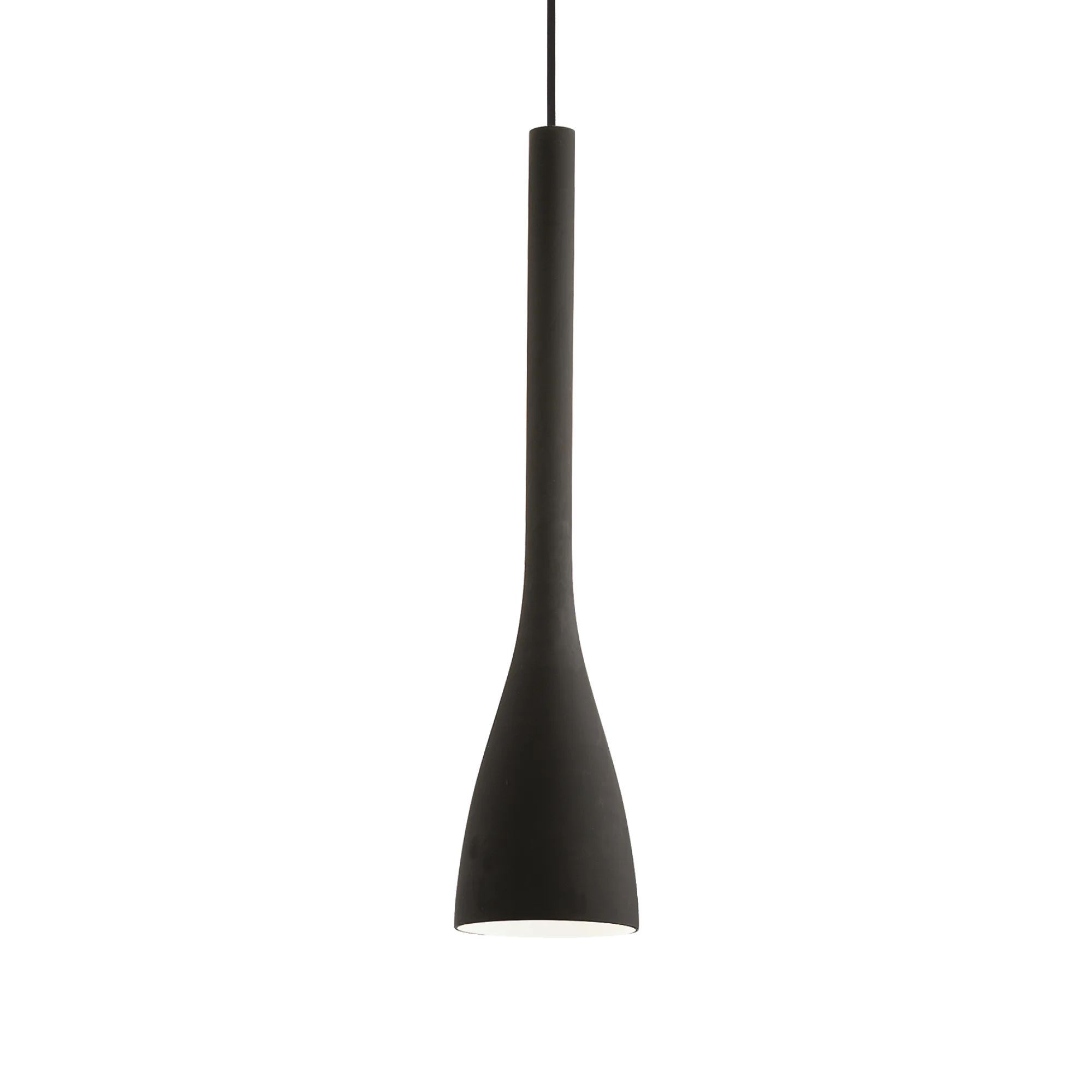Suspension Flut design conique en verre soufflé par Ideal Lux Suspension Flut design conique en verre soufflé par Ideal Lux – Image 3