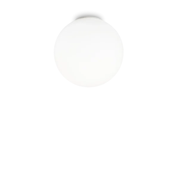 Plafonnier Mapa Boule en Verre Soufflé par Ideal Lux