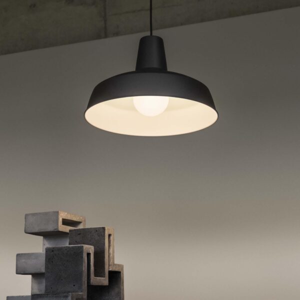 Suspension Moby dôme en métal par Ideal Lux – vue 2