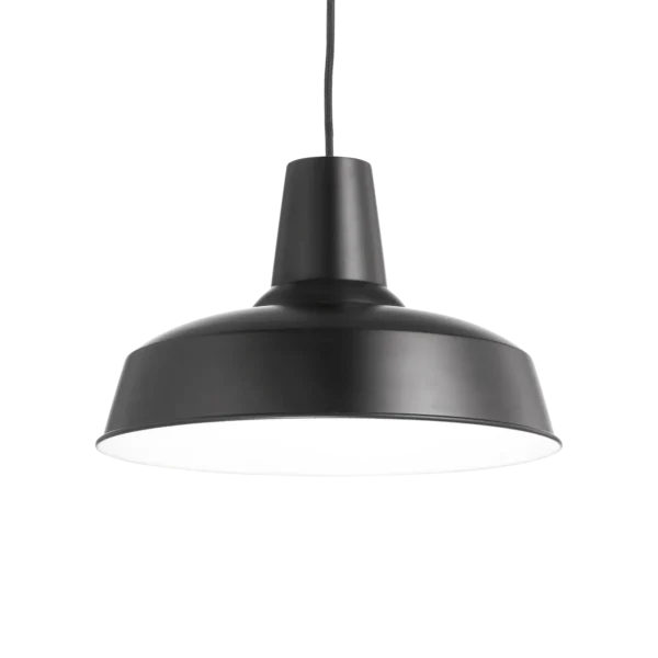 Suspension Moby dôme en métal par Ideal Lux