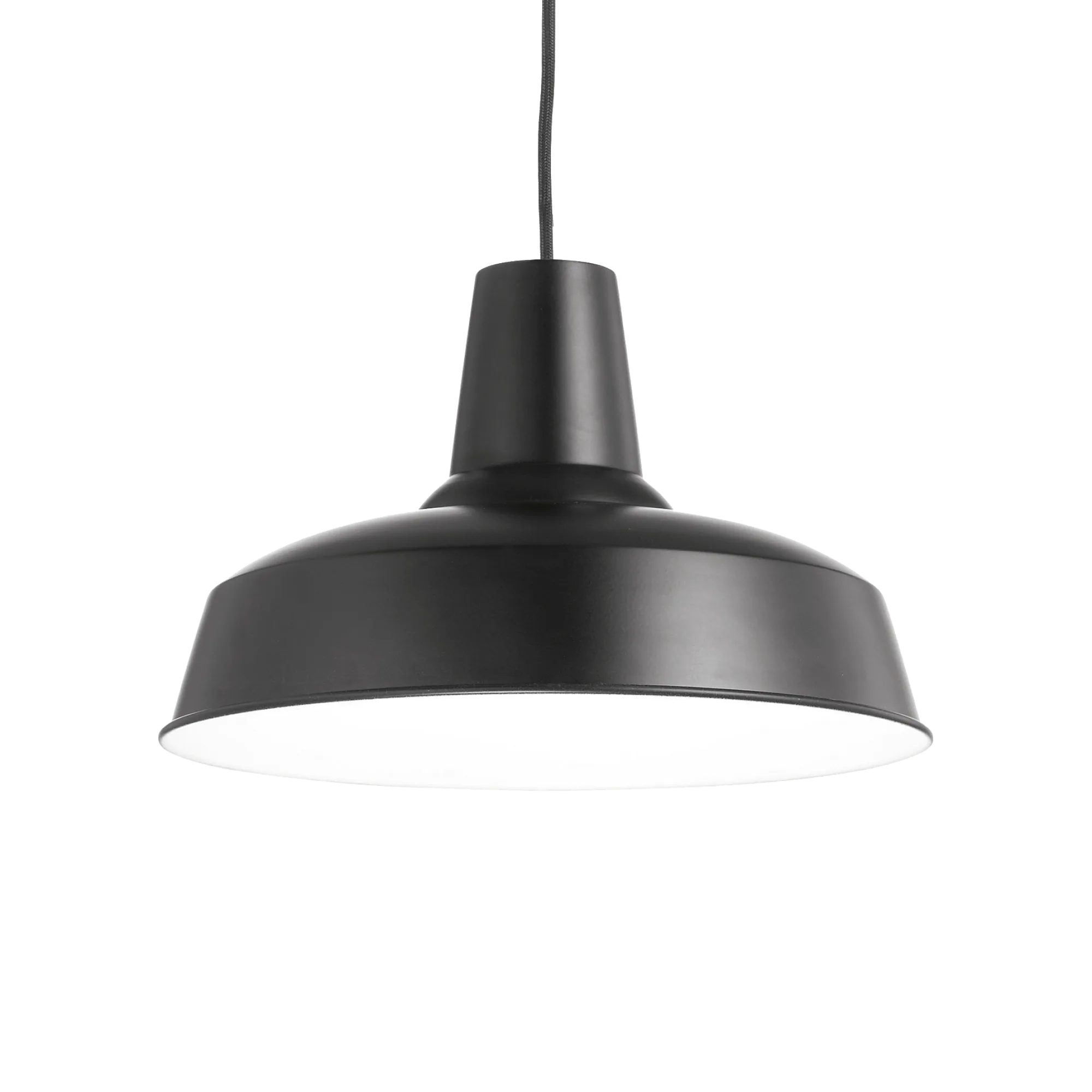 Suspension Moby dôme en métal par Ideal Lux