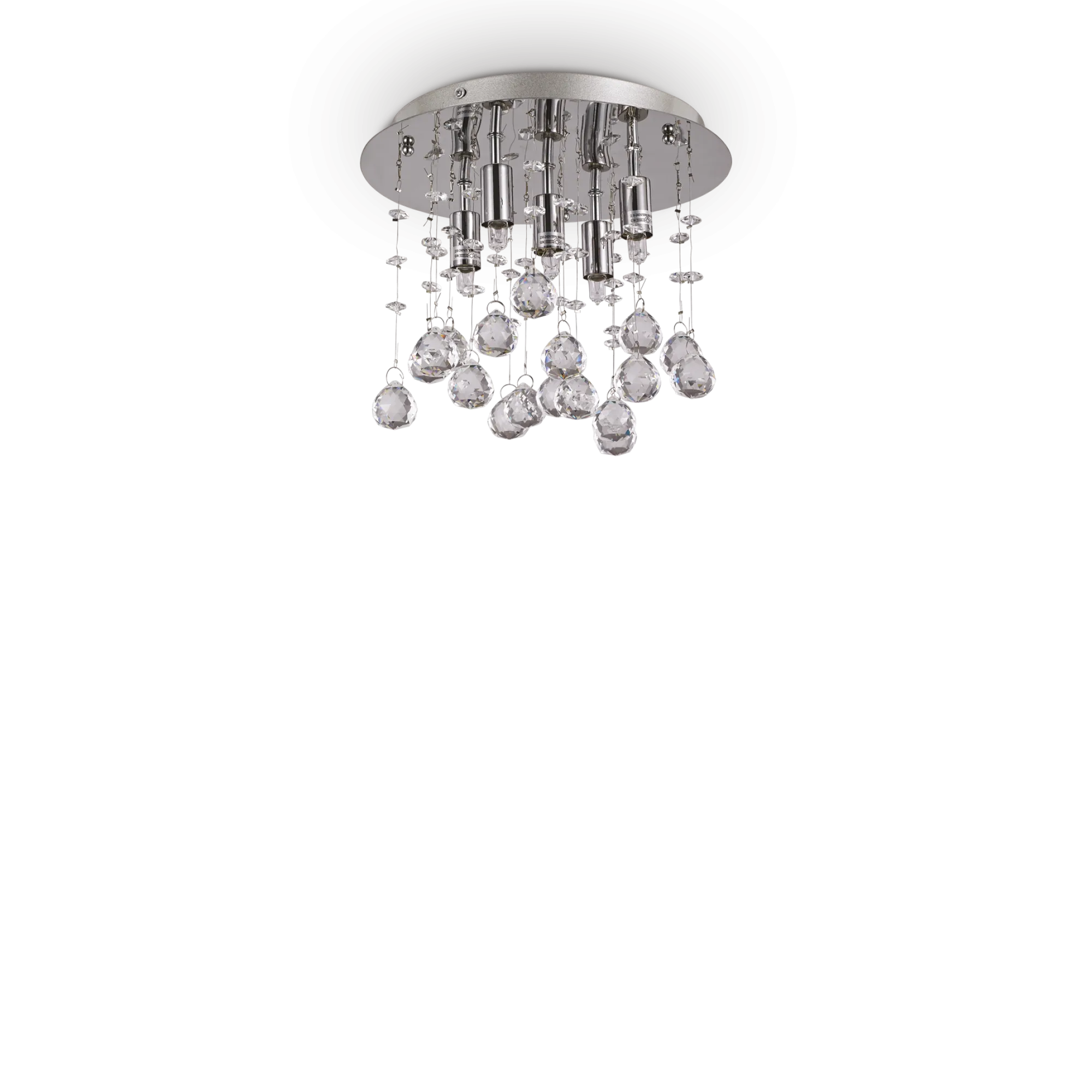 Plafonnier Moonlight Pluie de Cristal par Ideal Lux