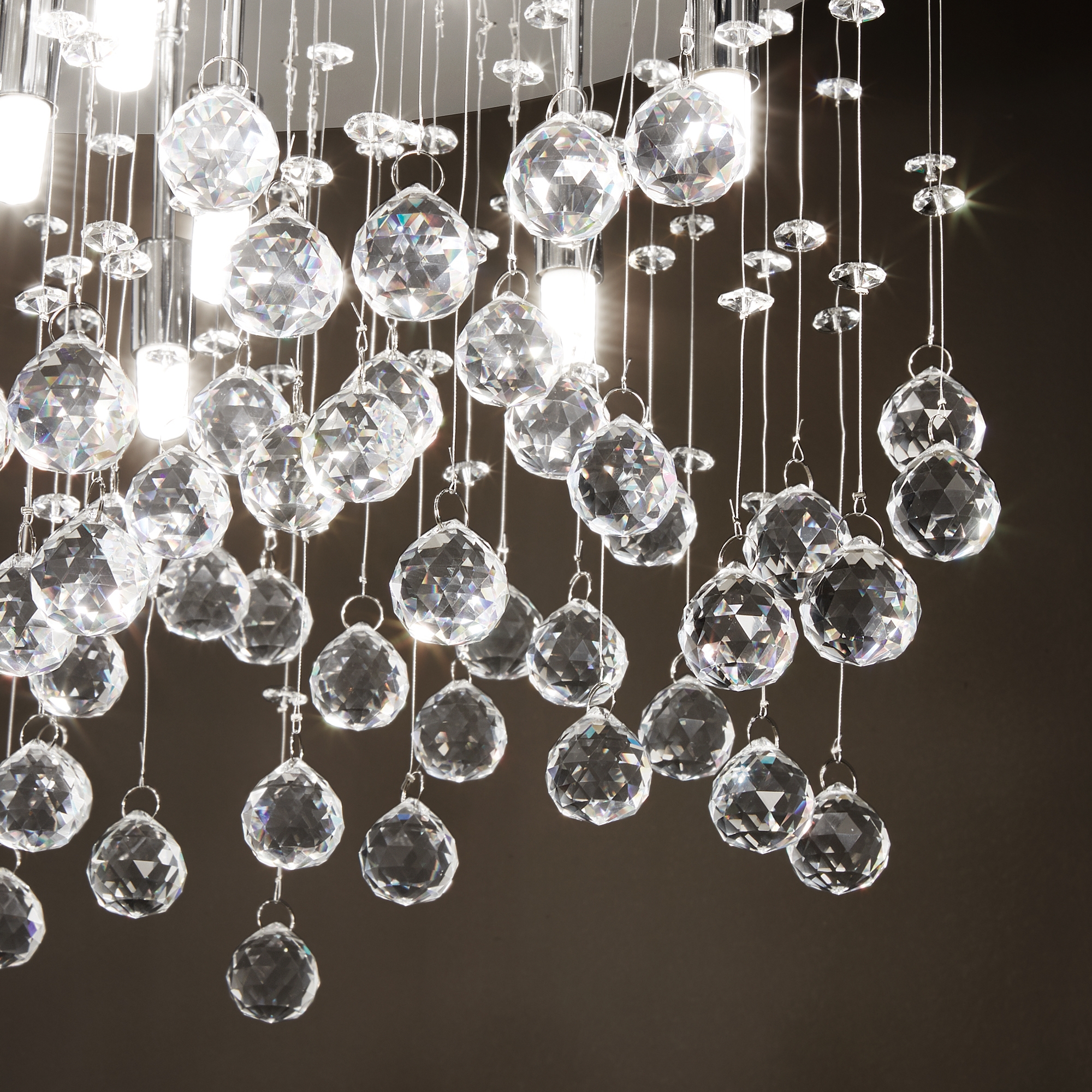 Plafonnier Moonlight Pluie de Cristal par Ideal Lux Plafonnier Moonlight Pluie de Cristal par Ideal Lux – Image 5