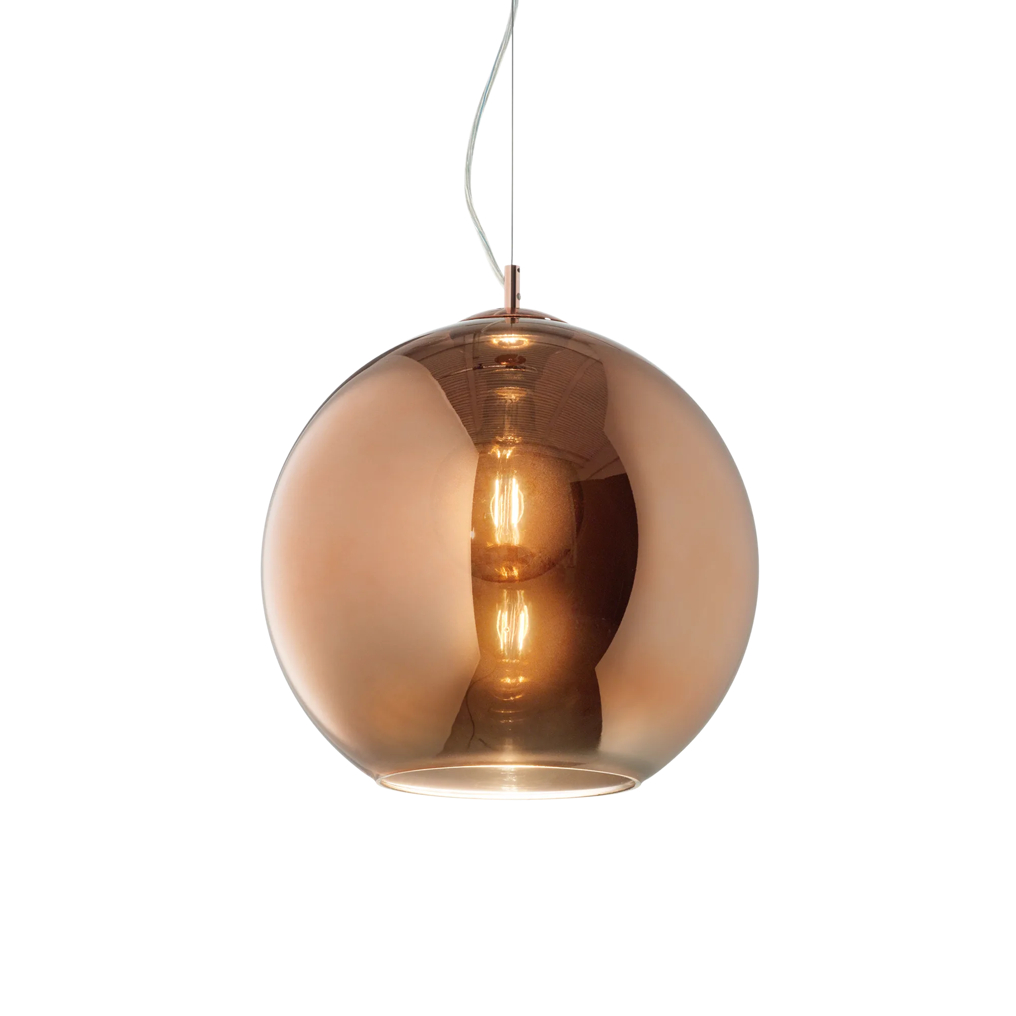 Suspension Nemo globe en verre soufflé par Ideal Lux Suspension Nemo globe en verre soufflé par Ideal Lux – Image 3
