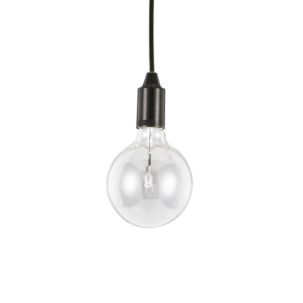 Suspension Edison ampoule apparente par Ideal Lux