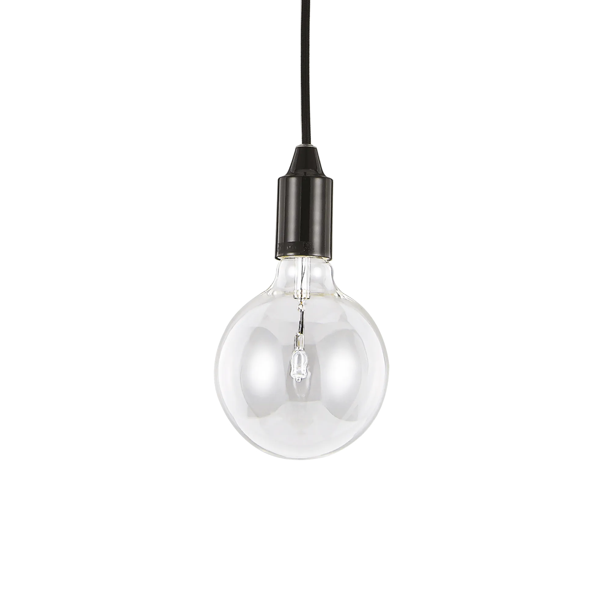 Suspension Edison ampoule apparente par Ideal Lux
