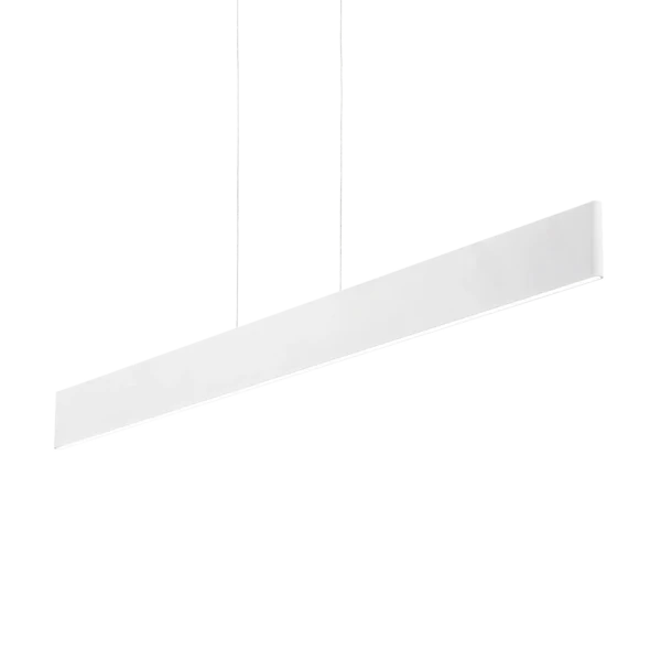Suspension Desk barre LED en aluminium par Ideal Lux – vue 2