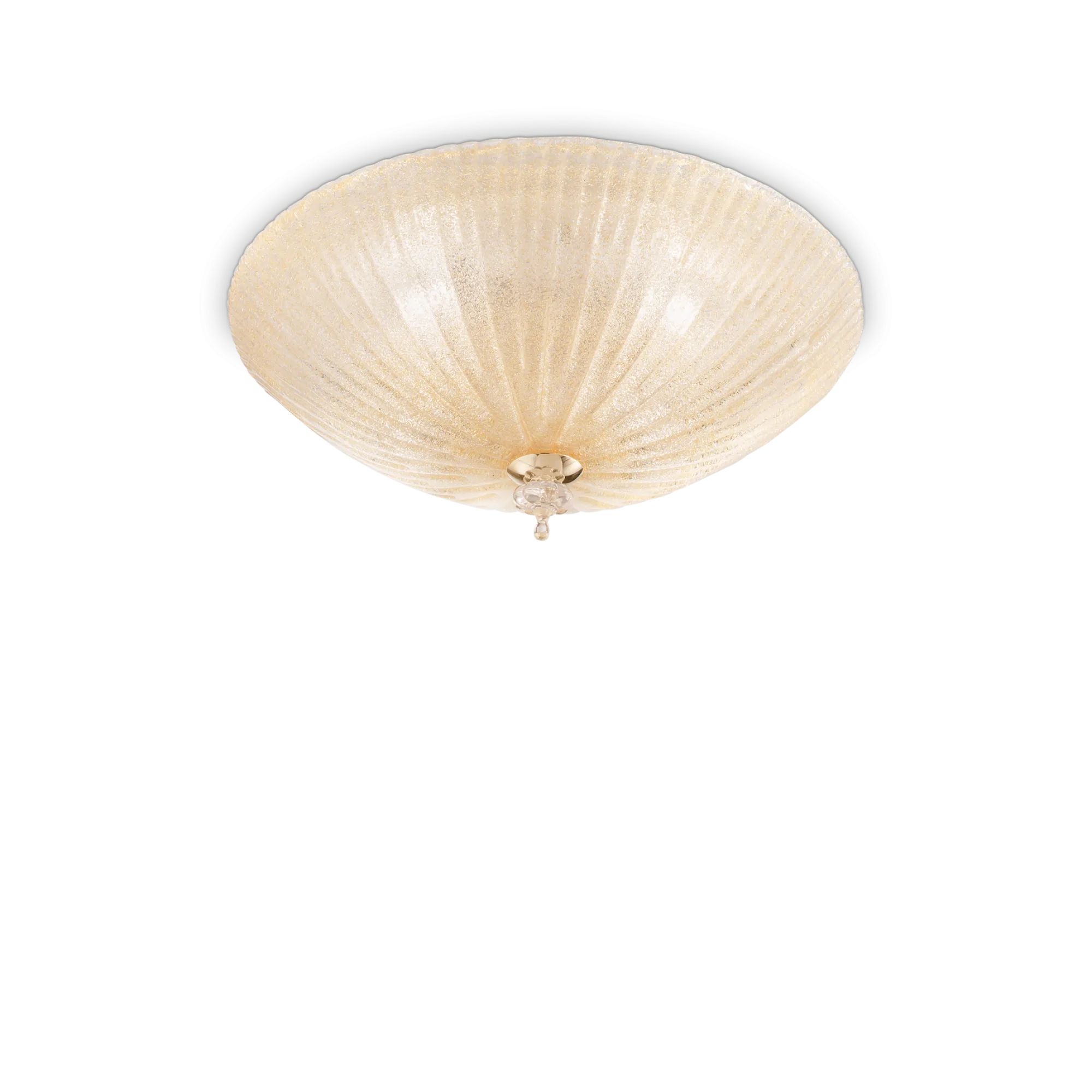 Plafonnier Shell Effet Coquillage par Ideal Lux