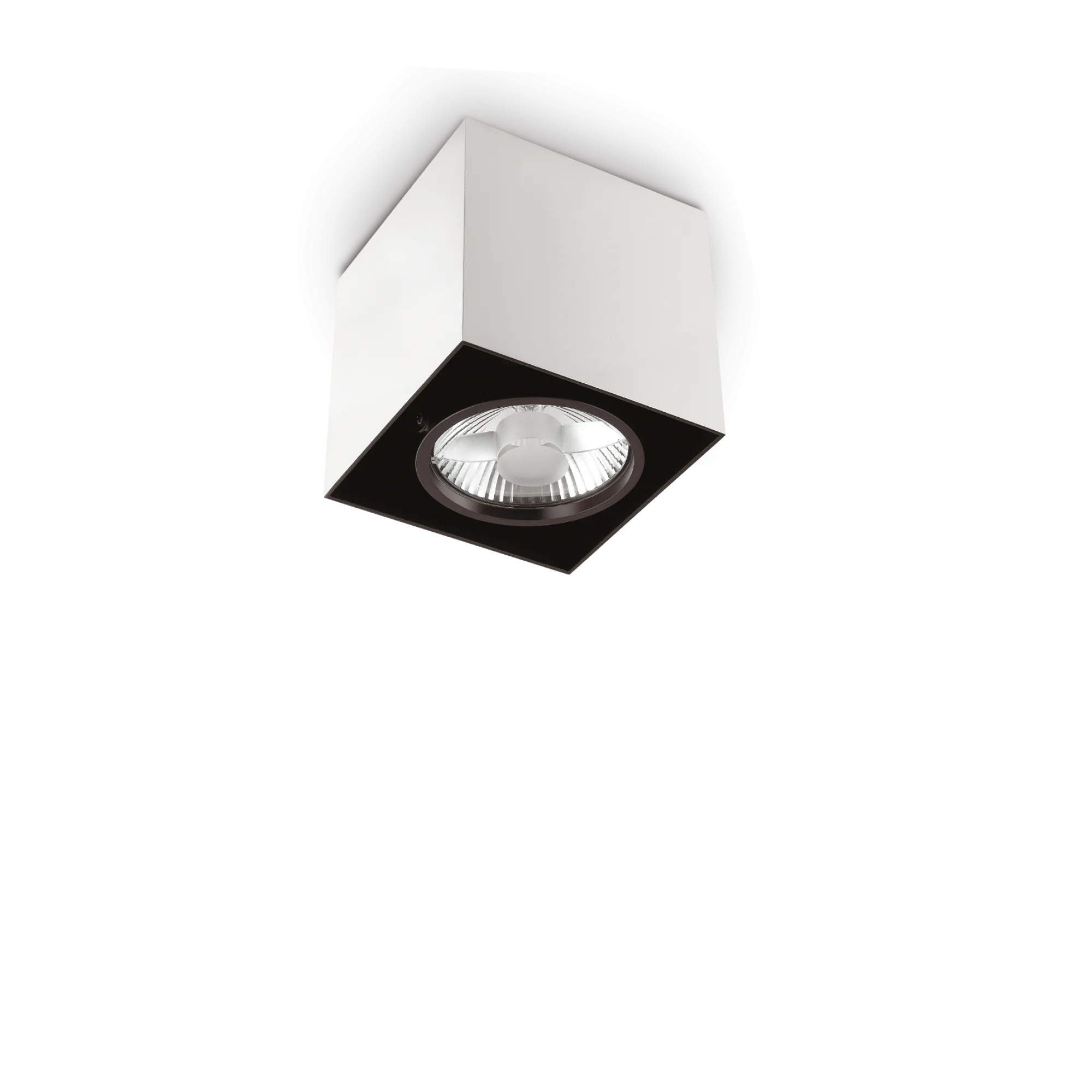 Plafonnier Mood carré diffuseur interne Orientable par Ideal Lux Plafonnier Mood carré diffuseur interne Orientable par Ideal Lux – Image 3