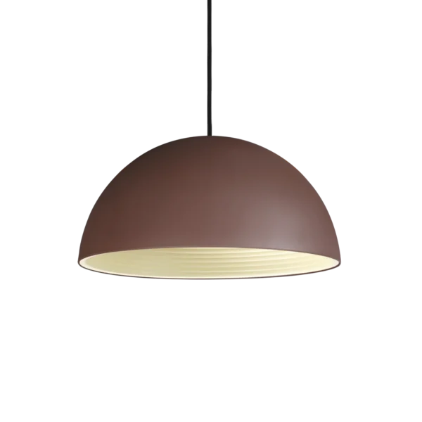 Suspension Folk dôme métal coffee par Ideal Lux – vue 2