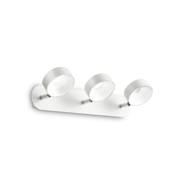 Plafonnier Oby Moderne à Spots Ajustables par Ideal Lux