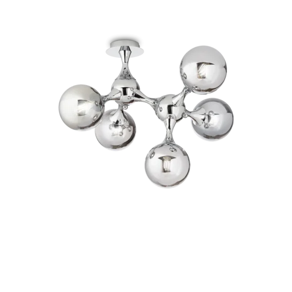 Plafonnier Nodi Design Moléculaire par Ideal Lux – vue 2