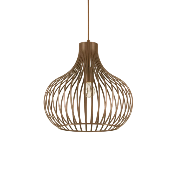 Suspension Onion en Métal Couleur Café par Ideal Lux – vue 2