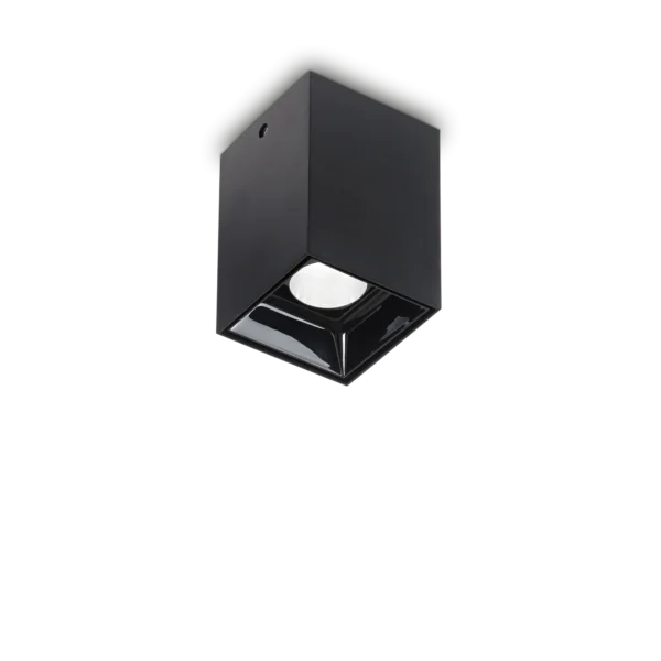 Plafonnier Nitro Cube Aluminium par Ideal Lux – vue 2