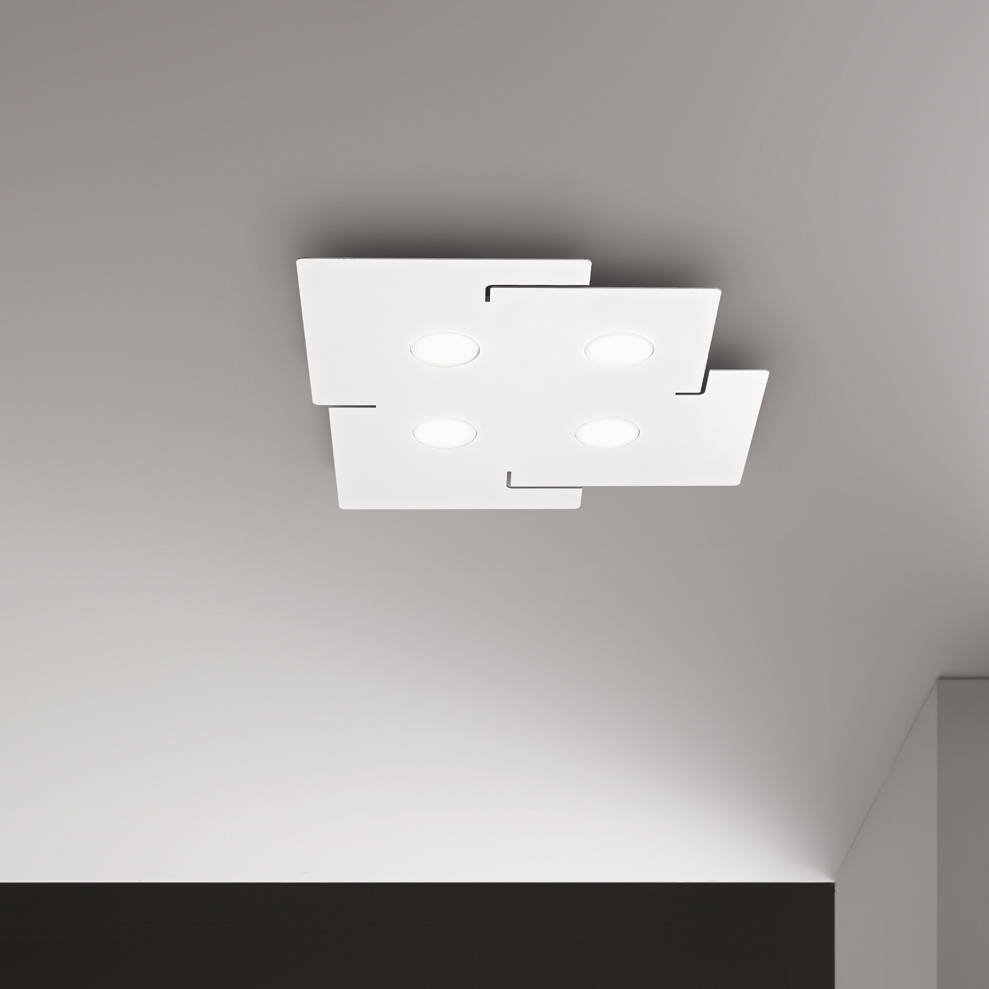 Plafonnier Totem Design Graphique par Ideal Lux Plafonnier Totem Design Graphique par Ideal Lux – Image 4