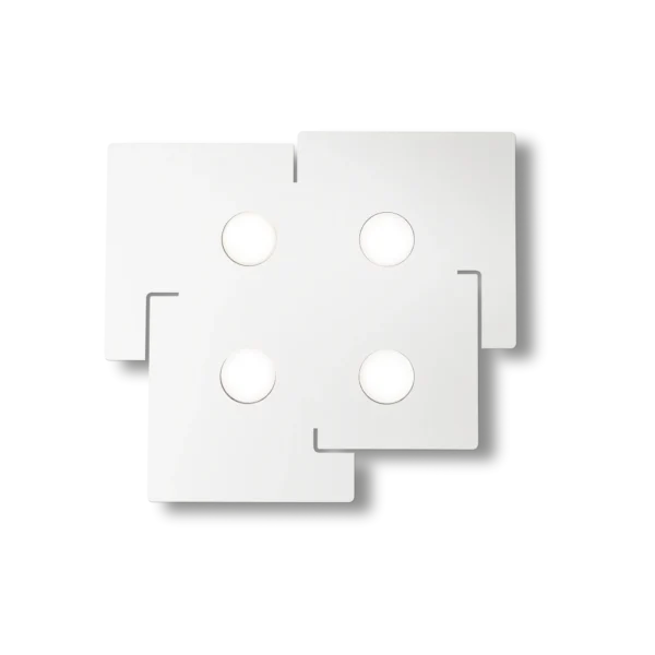 Plafonnier Totem Design Graphique par Ideal Lux – vue 2