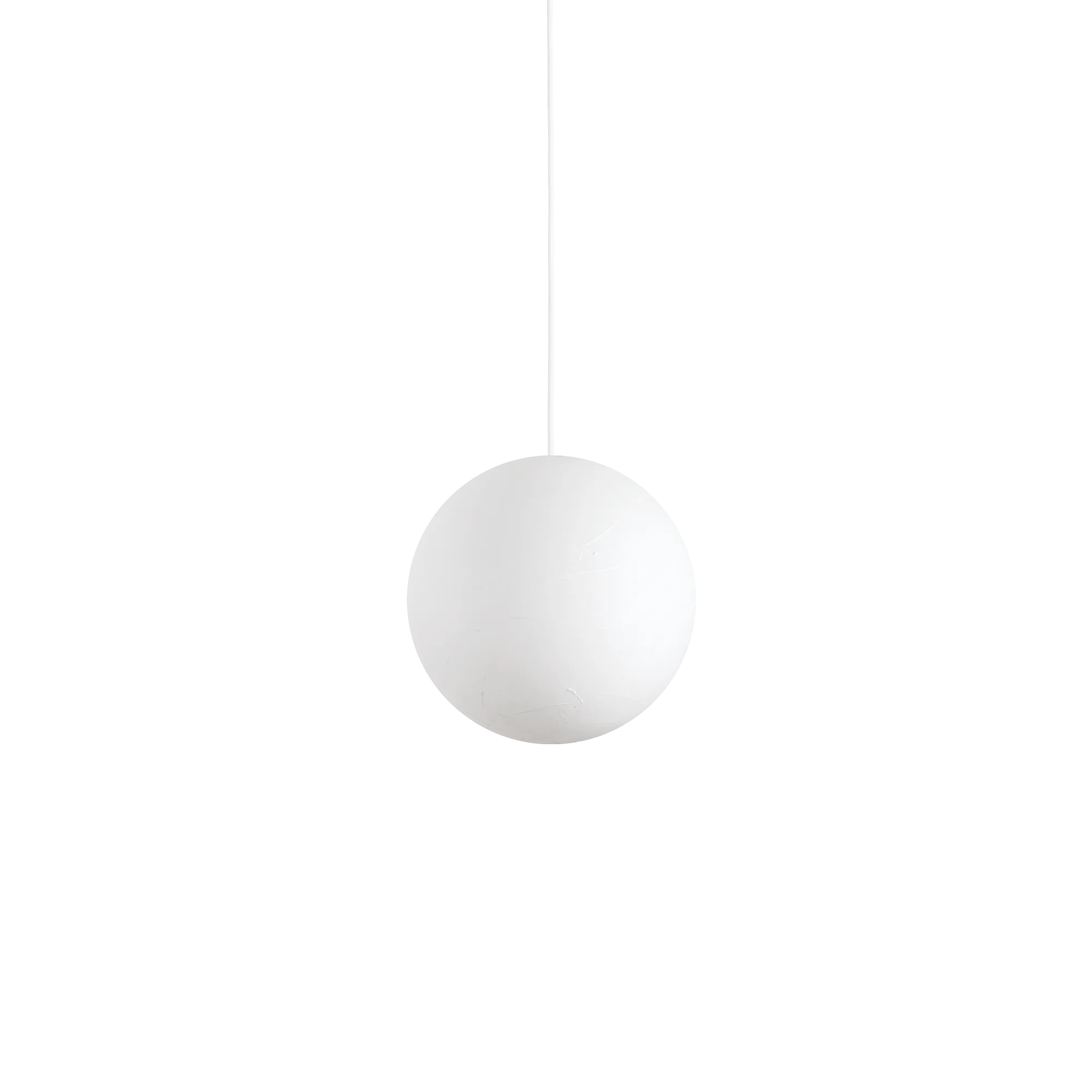 Suspension Carta Effet Papier en Polycarbonate par Ideal Lux