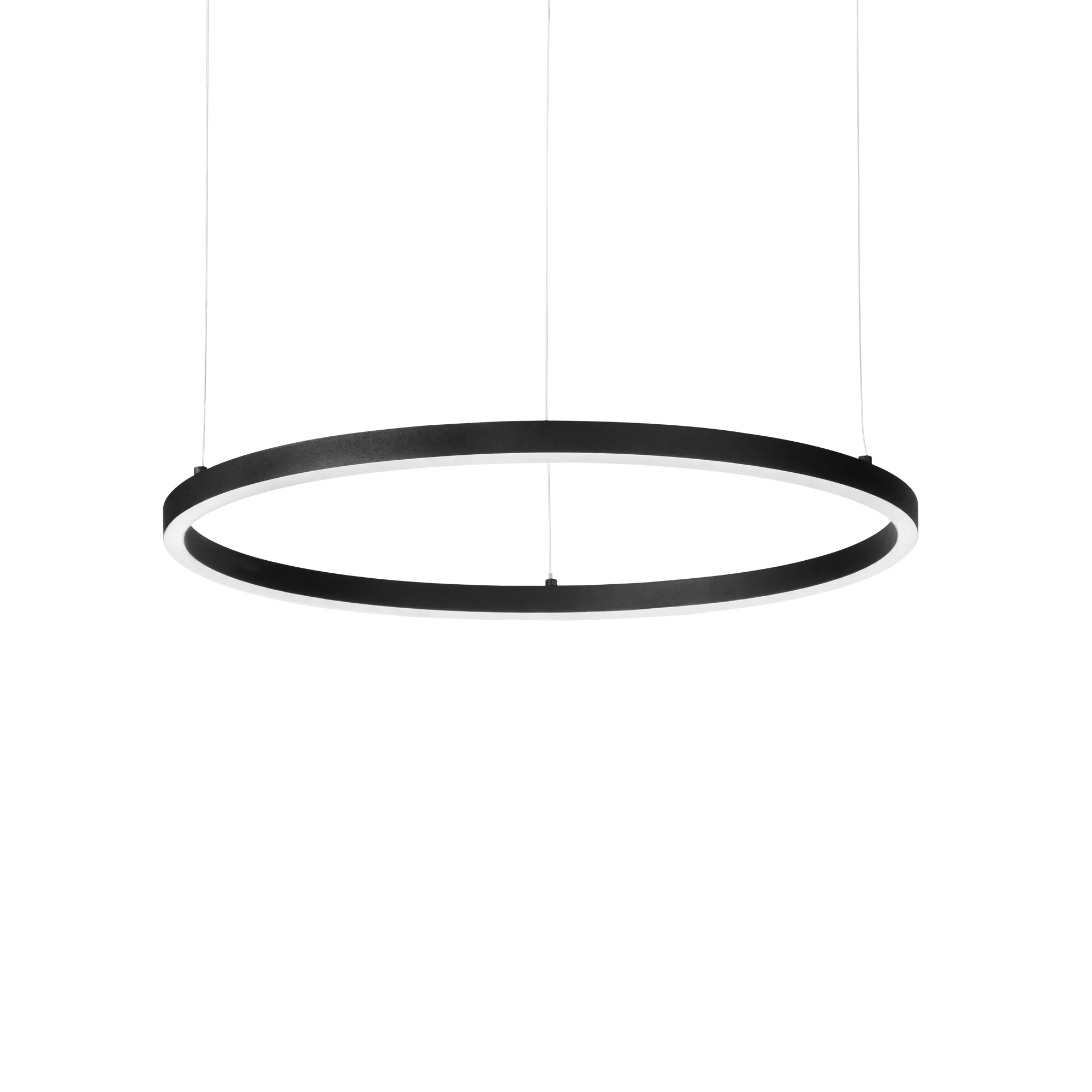 Suspension Oracle Slim LED Anneau Fin en Aluminium par Ideal Lux Suspension Oracle Slim LED Anneau Fin en Aluminium par Ideal Lux – Image 3