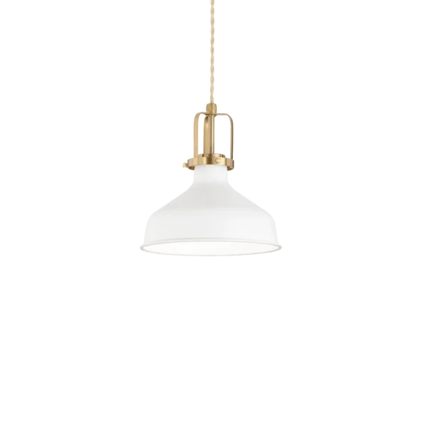 Suspension Eris cloche en métal par Ideal Lux – vue 2
