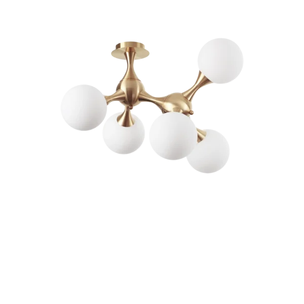Plafonnier Nodi Design Moléculaire par Ideal Lux