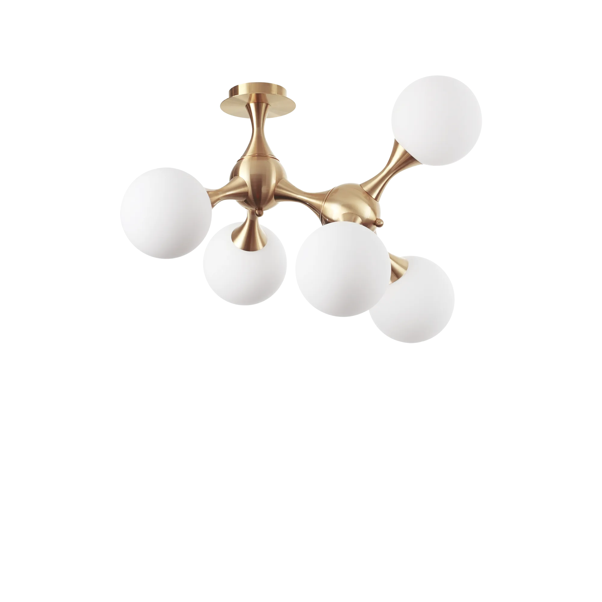 Plafonnier Nodi Design Moléculaire par Ideal Lux