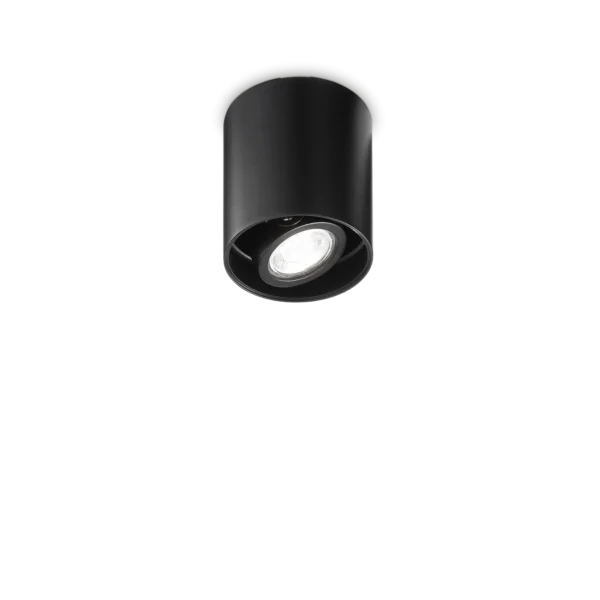 Plafonnier Mood Rond diffuseur interne Orientable par Ideal Lux